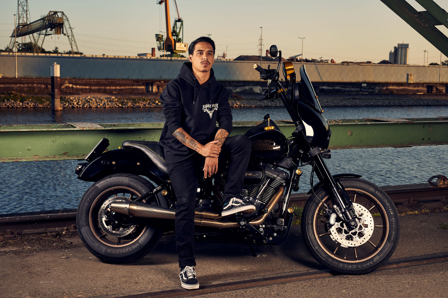 Hoodie "Softailkiller"