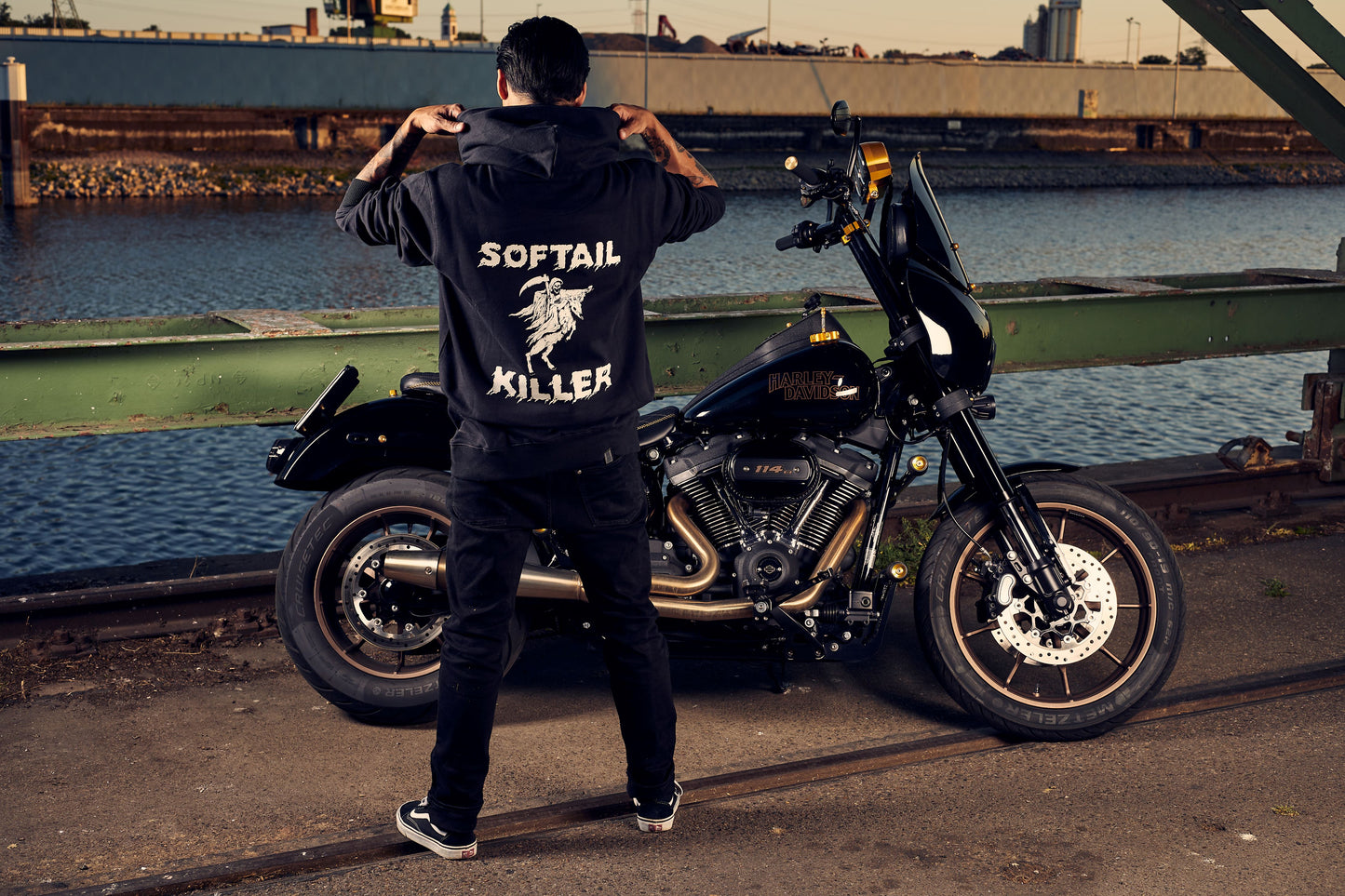 Hoodie "Softailkiller"