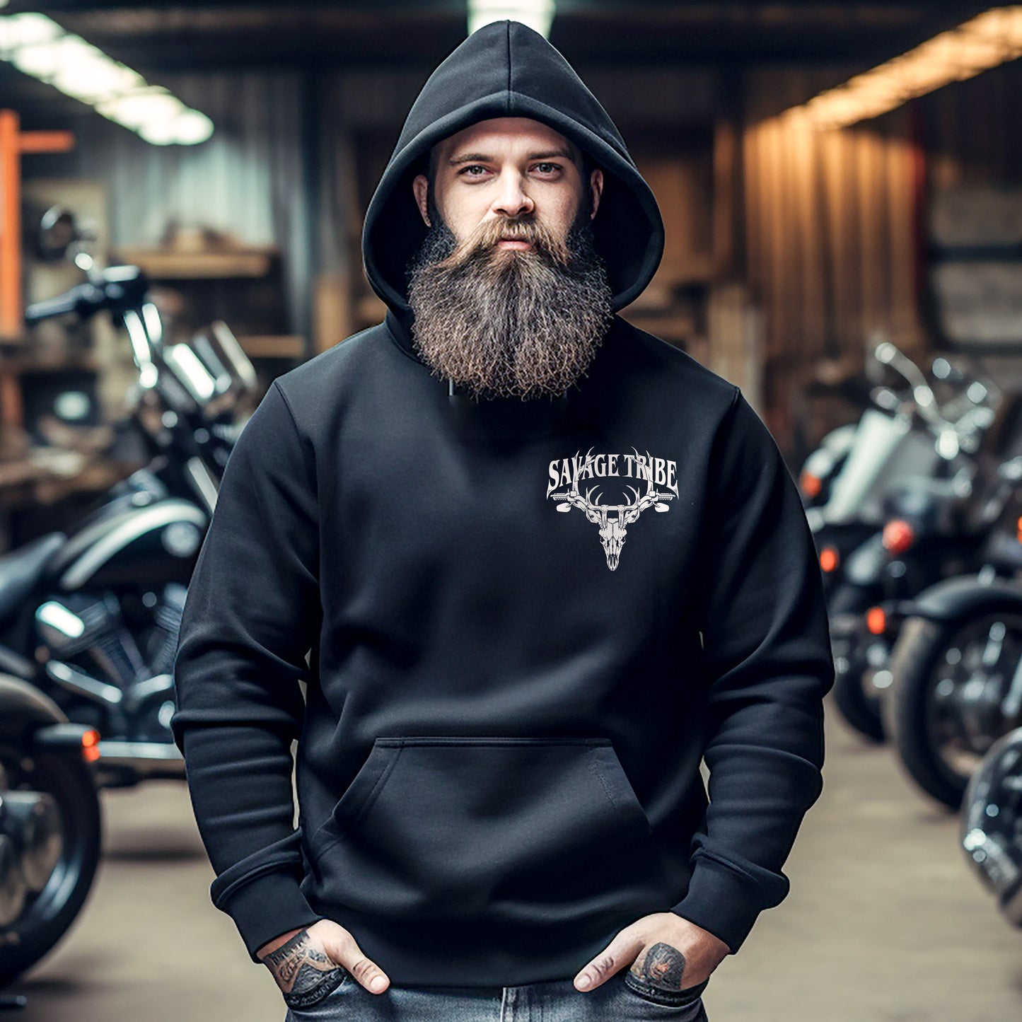 Hoodie "One Wheeler"
