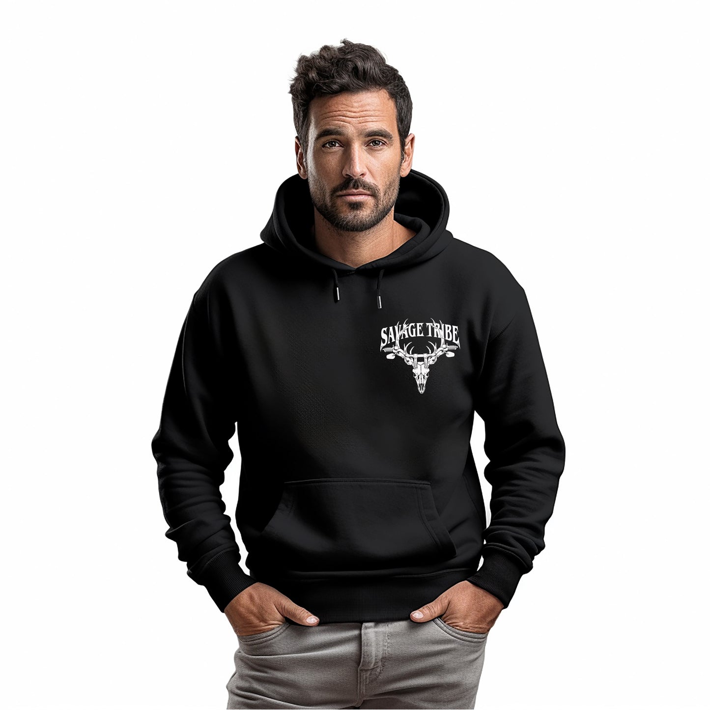 Hoodie "Savage Tribe"