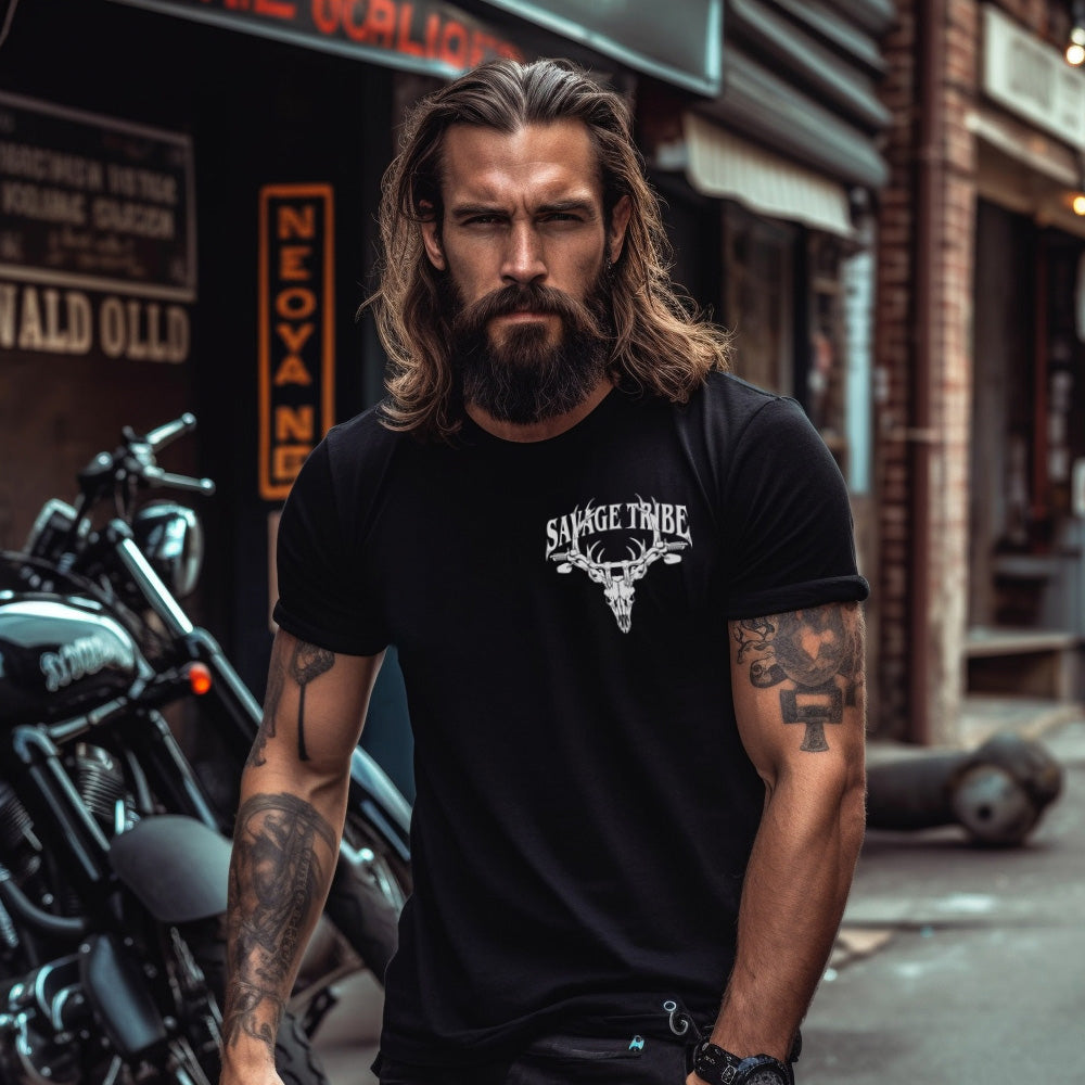 T-Shirt "Savage Tribe"