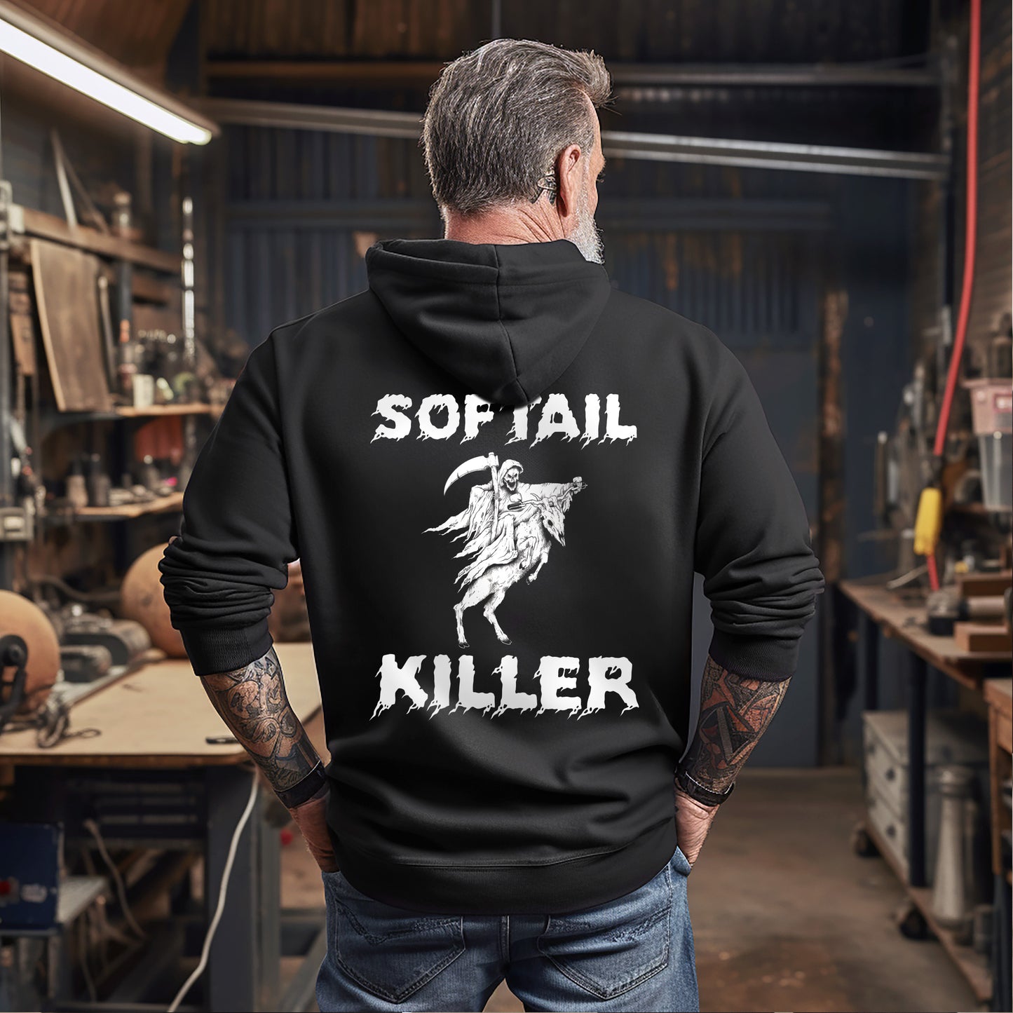 Hoodie "Softailkiller"