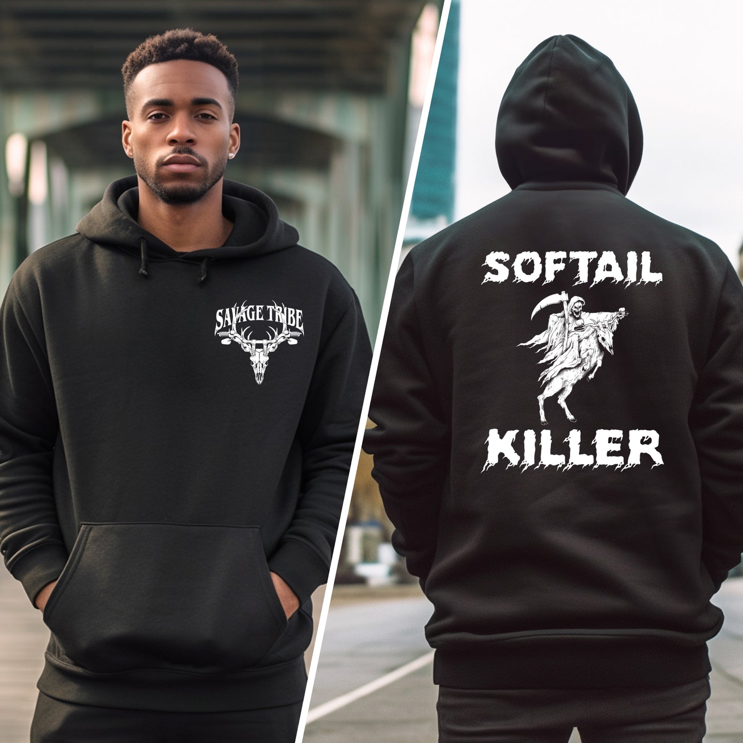 Hoodie "Softailkiller"