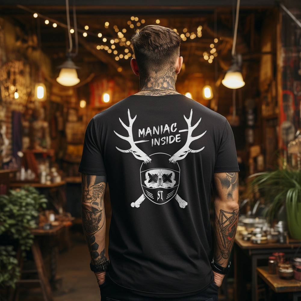 T-Shirt "Maniac Inside"