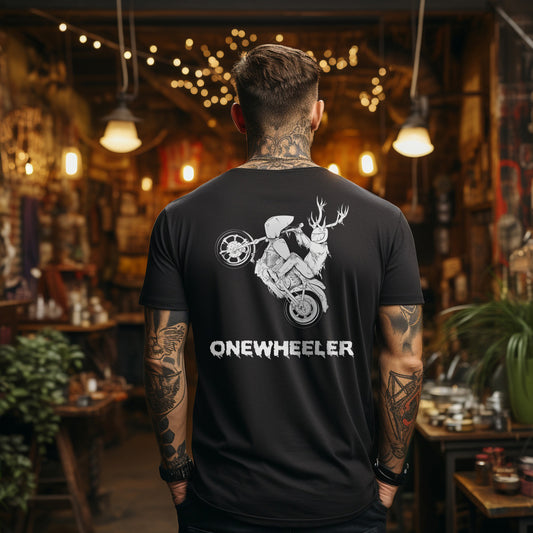 T-Shirt "Onewheeler"