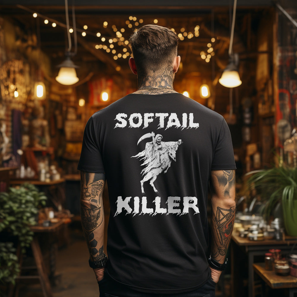 T-Shirt "Softailkiller"